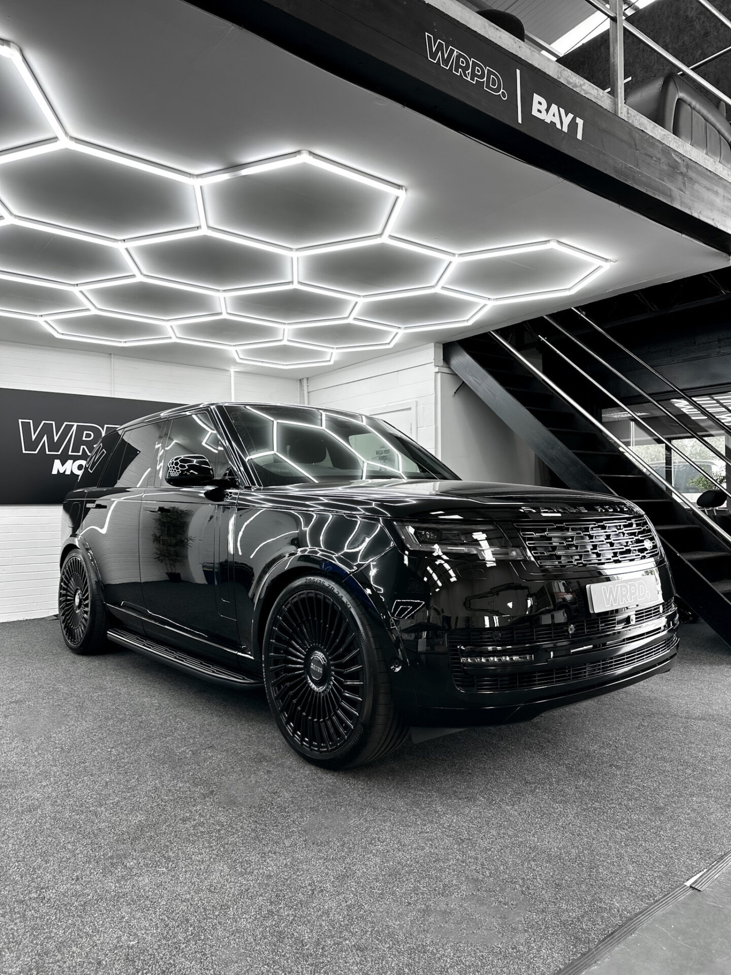 Range Rover Vogue - Gloss PPF - Personal Wrapping Project