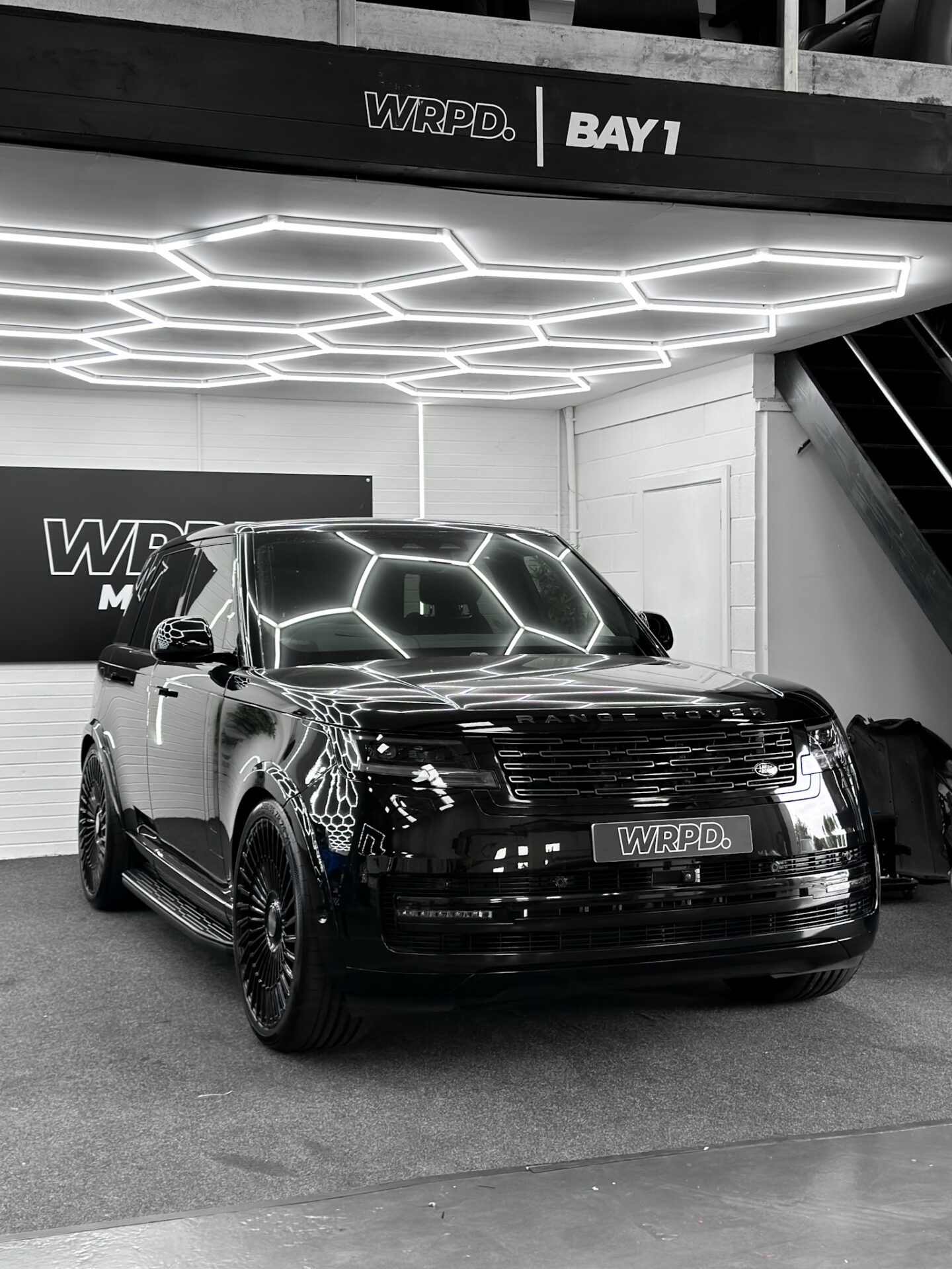 Range Rover Vogue - Gloss PPF - Personal Wrapping Project