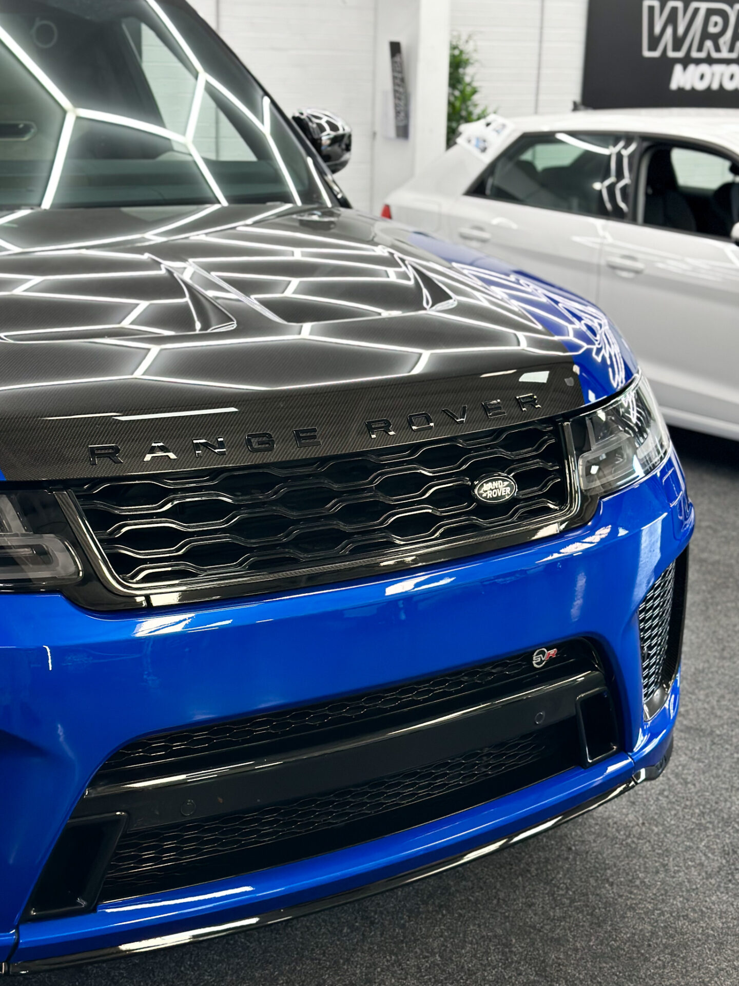 Range Rover SVR - Front-end PPF - Personal Wrapping Project