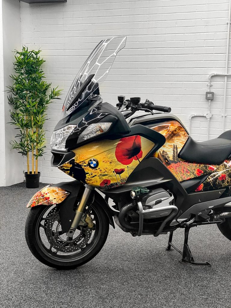 Wrapping bmw gs 1200 deals