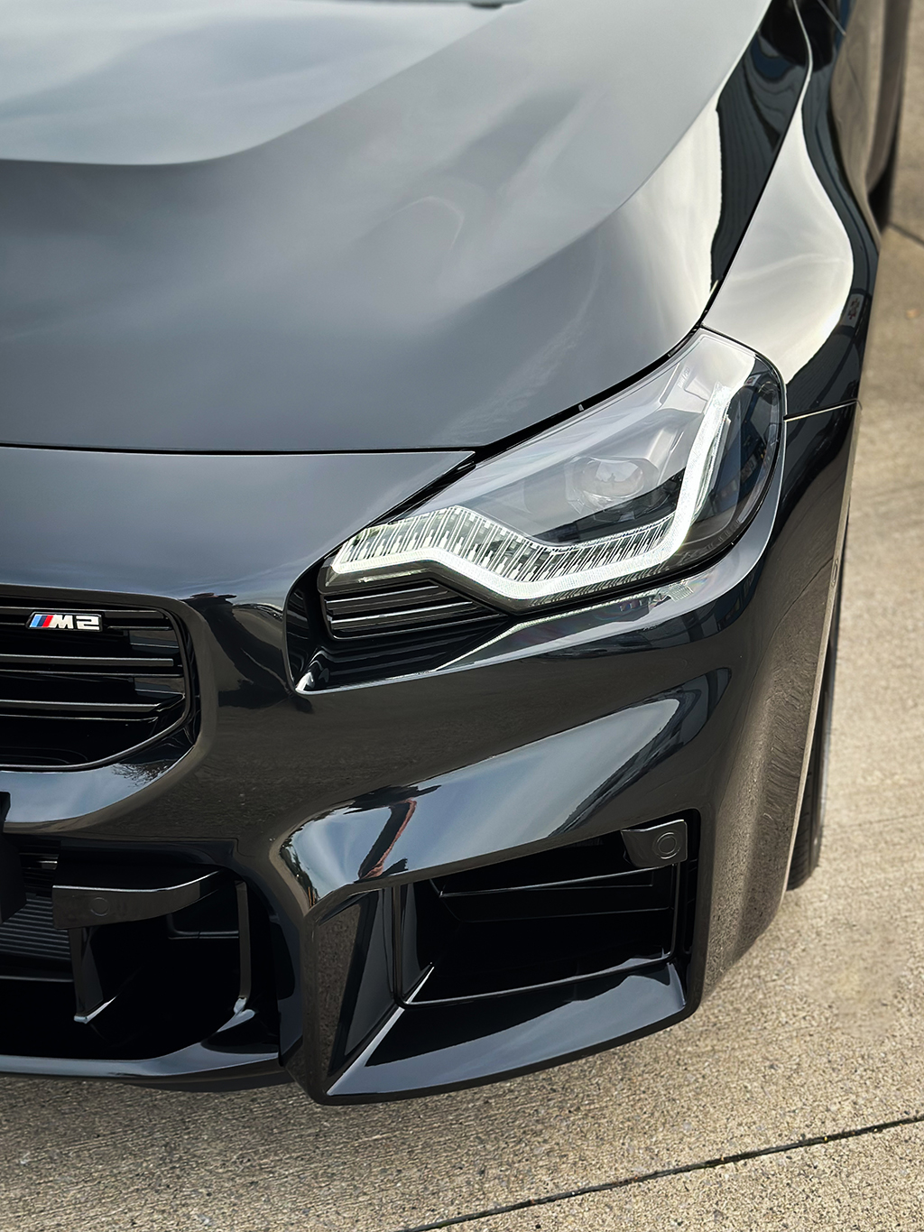 Pre Cut Ppf Bmw 2 Series M2 2014
