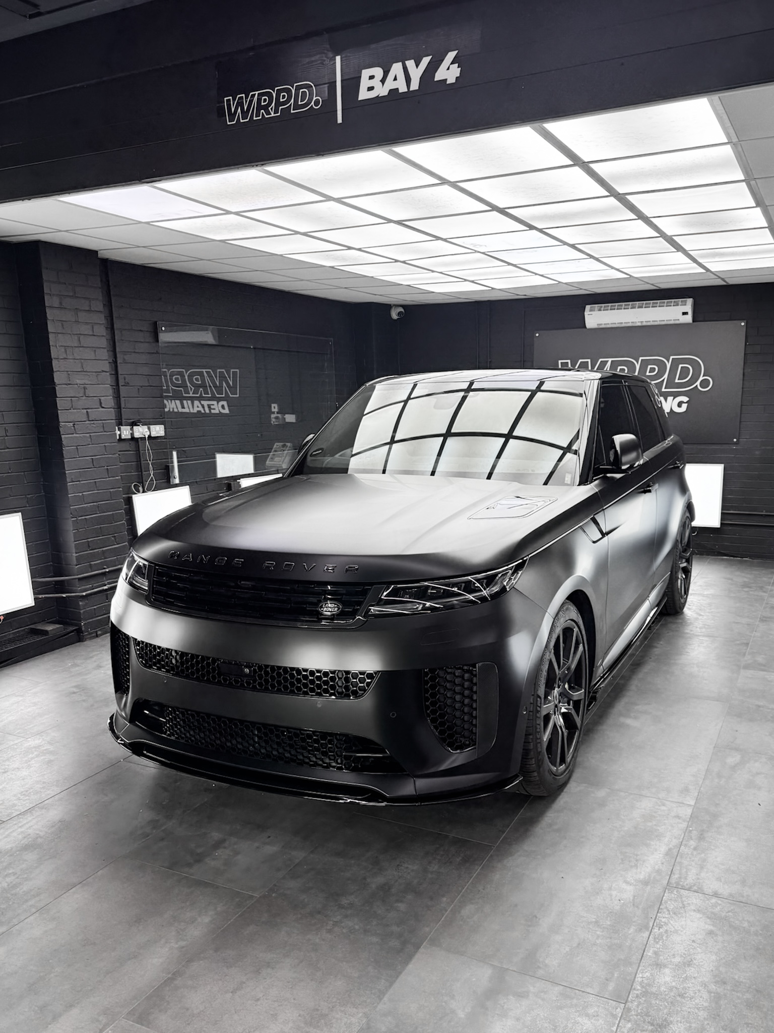 Range Rover Svr Wrapped Range Rover SVR - Satin PPF Conversion - Personal Wrapping Project