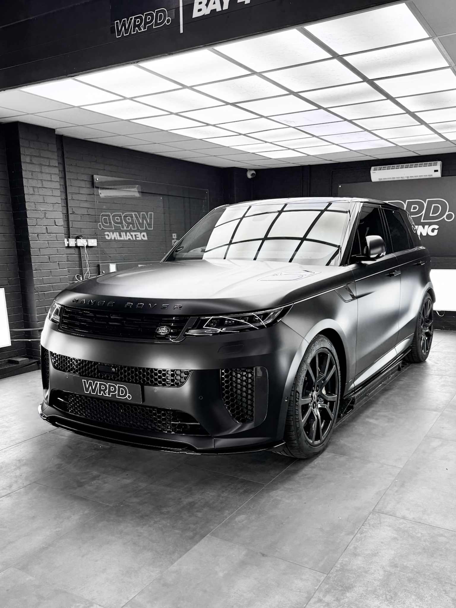 Range Rover Sva Wrapped Motors Portfolio - WRPD.