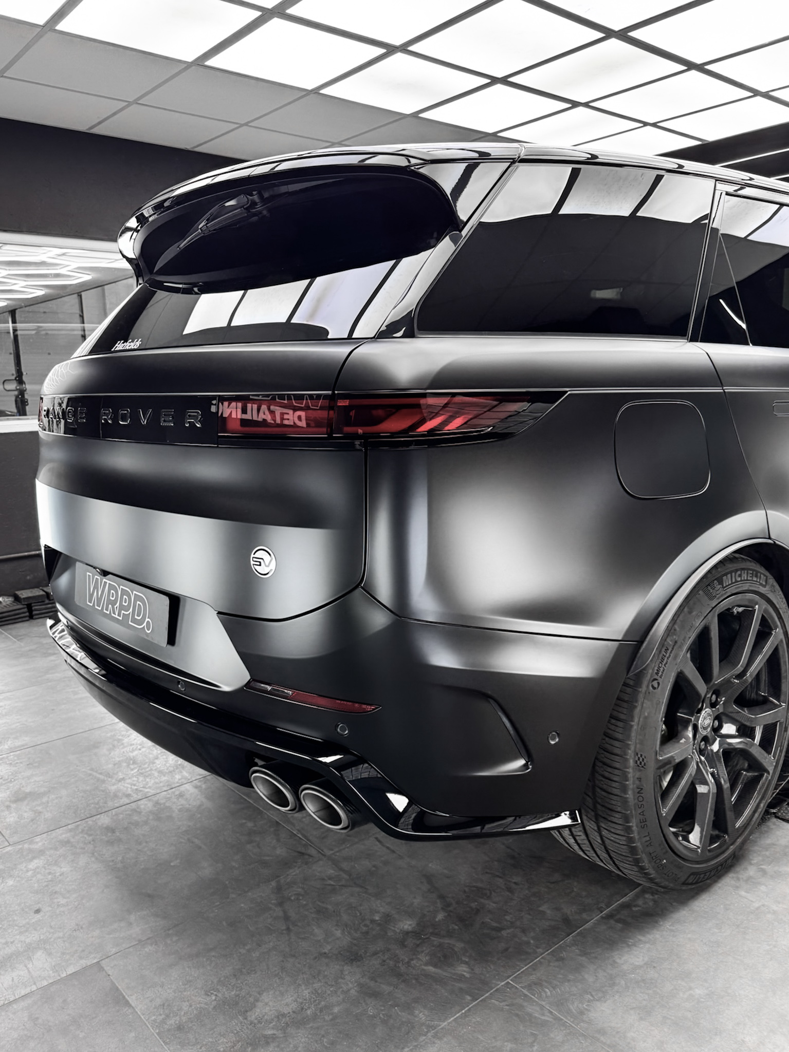 Range Rover SVR - Satin PPF Conversion - Personal Wrapping Project