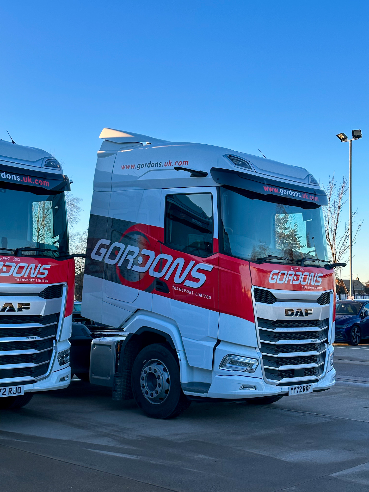 Gordons Transport Commercial Project