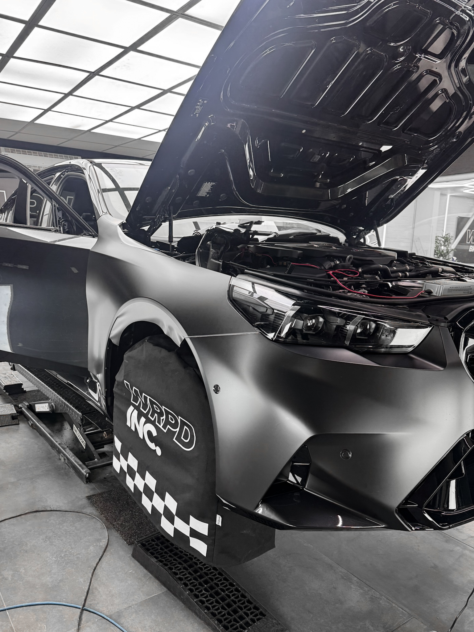 Pre Cut Ppf Bmw 5 Series Sedan Extended Wheelbase M Sport 2020
