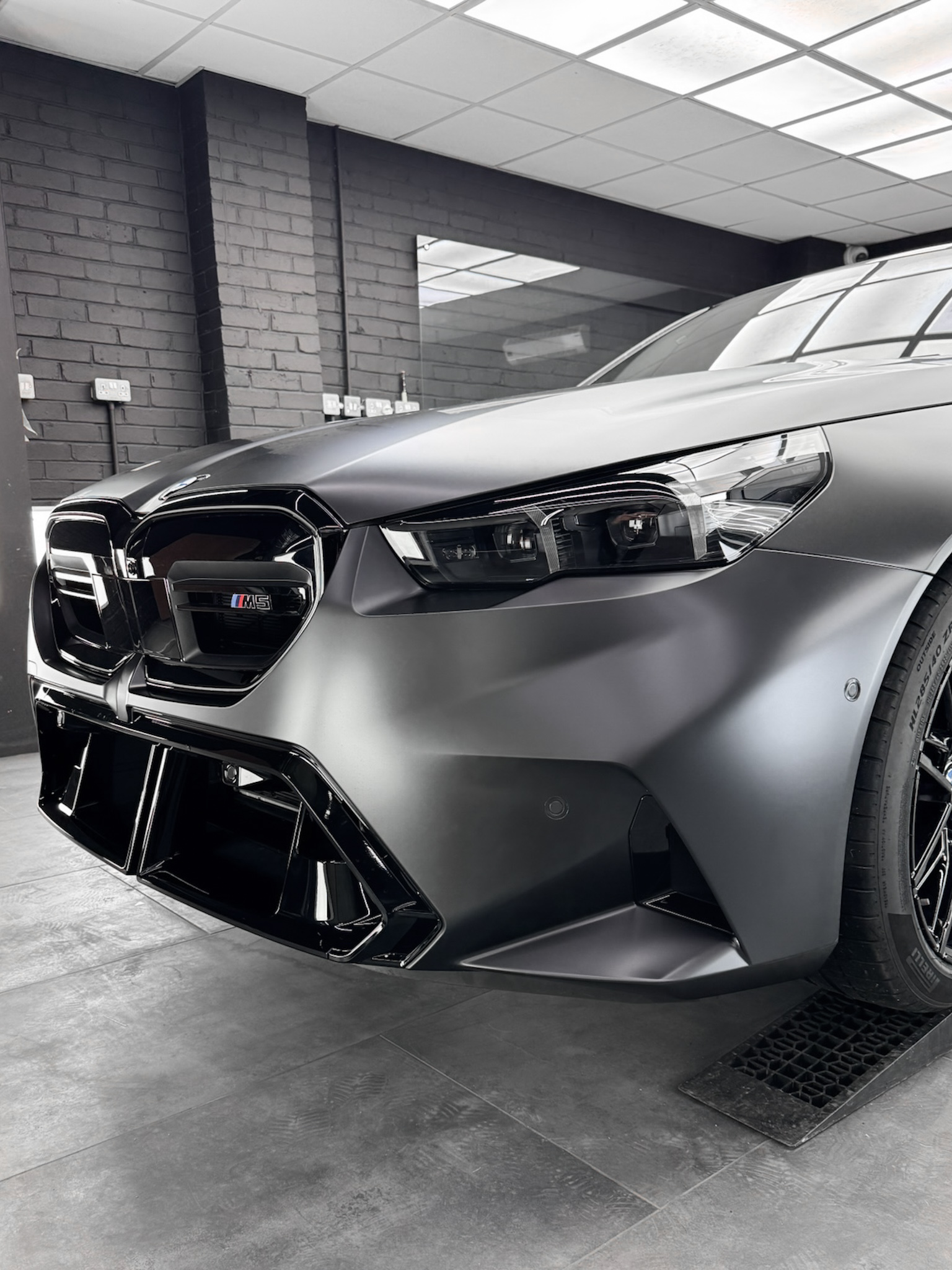 Pre Cut Ppf Bmw 5 Series Sedan Extended Wheelbase M Sport 2020 main image 0