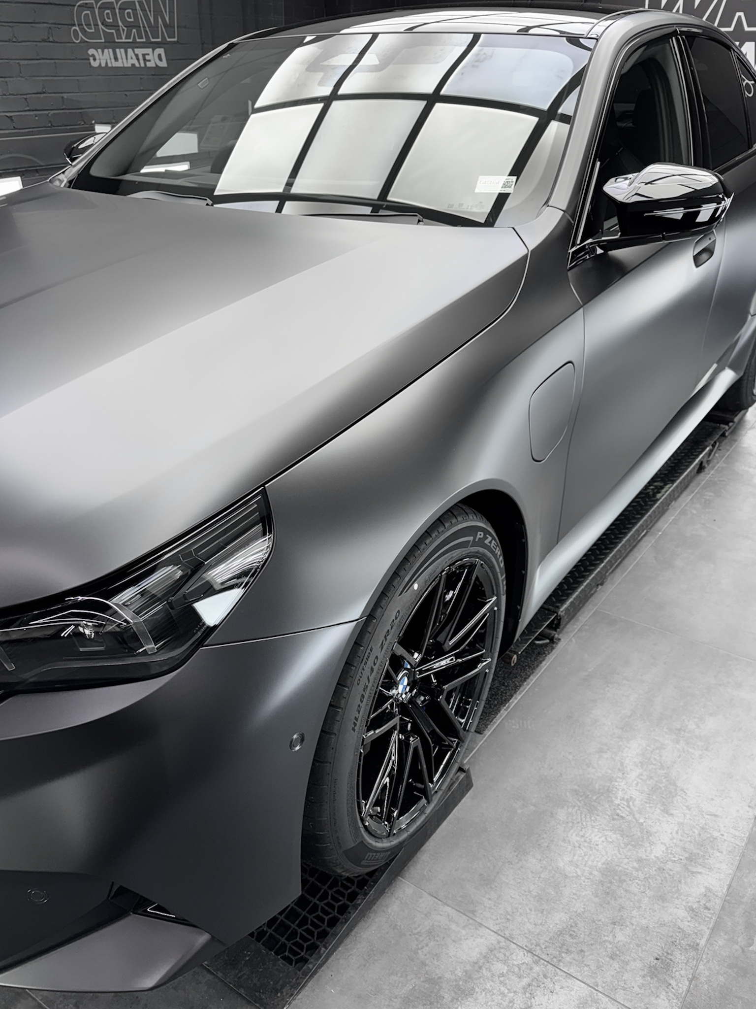 Pre Cut Ppf Bmw 5 Series Sedan Extended Wheelbase M Sport 2020 main image 1