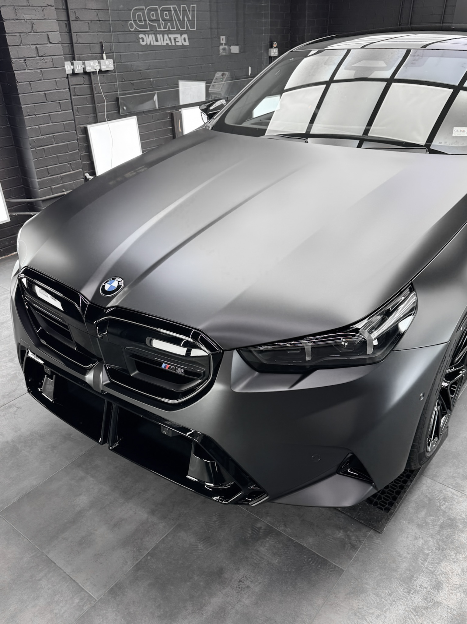Pre Cut Ppf Bmw 5 Series Sedan Extended Wheelbase M Sport 2020 main image 0