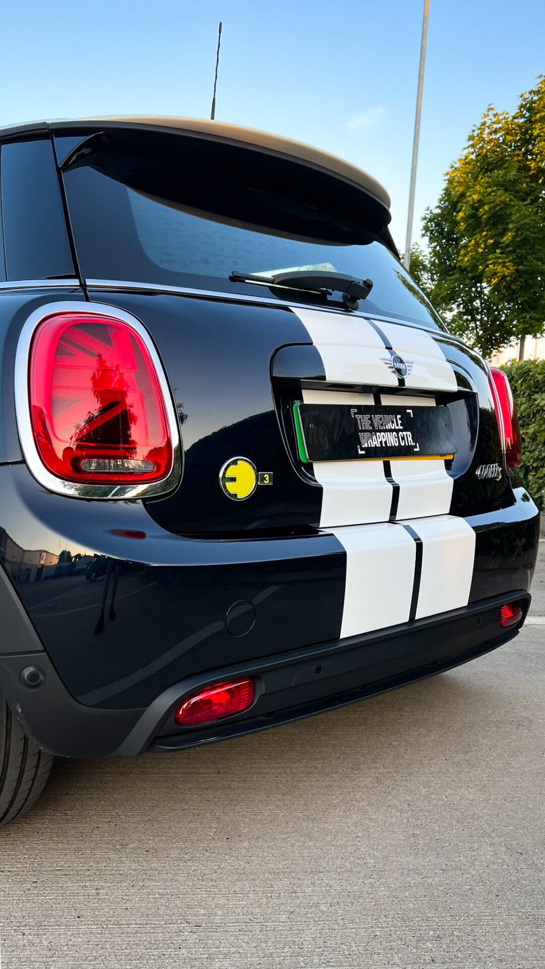 Pre Cut Ppf Mini Electric Mini Cooper Base 2016