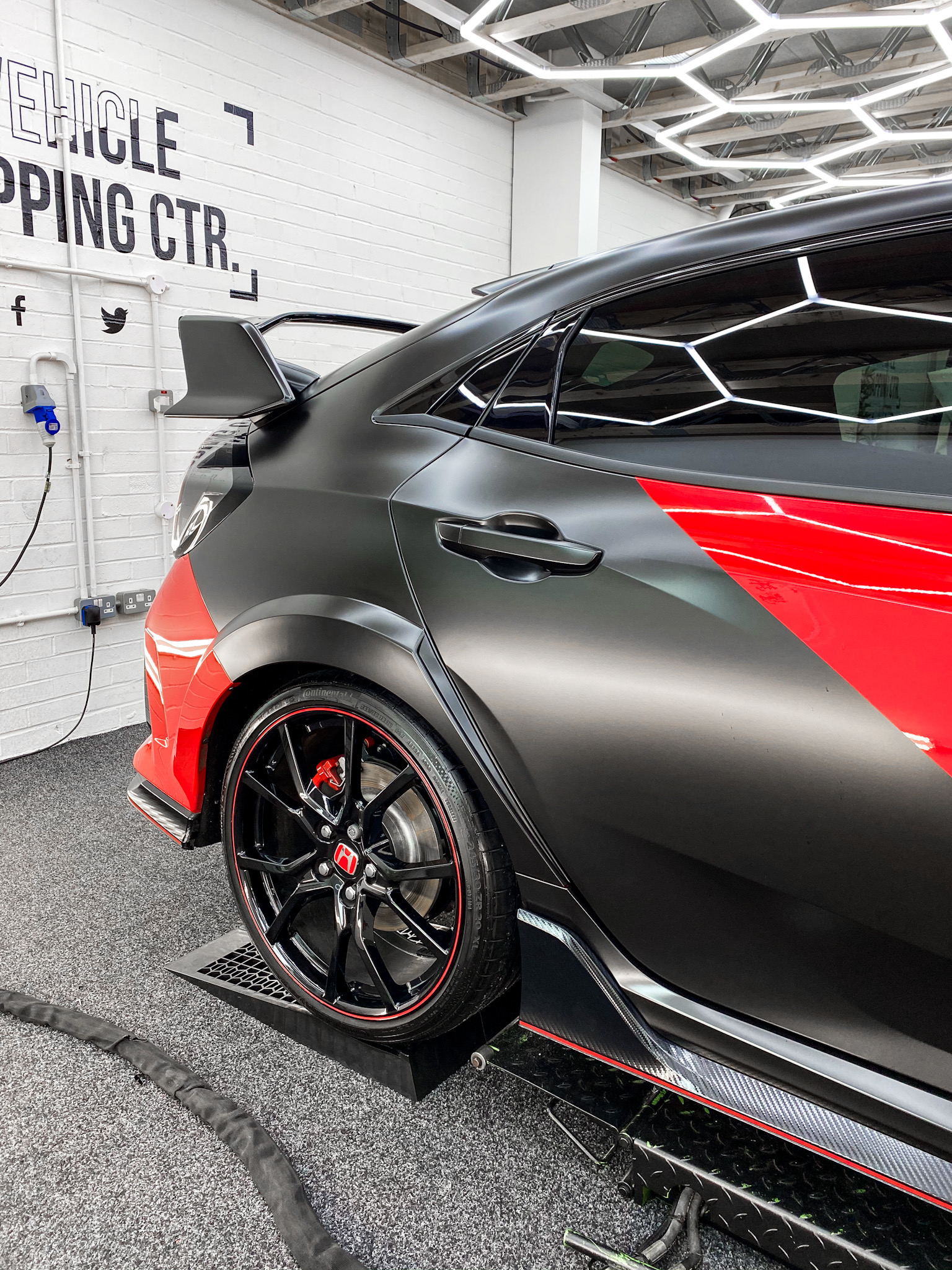 Honda Civic Type R Downpipe
