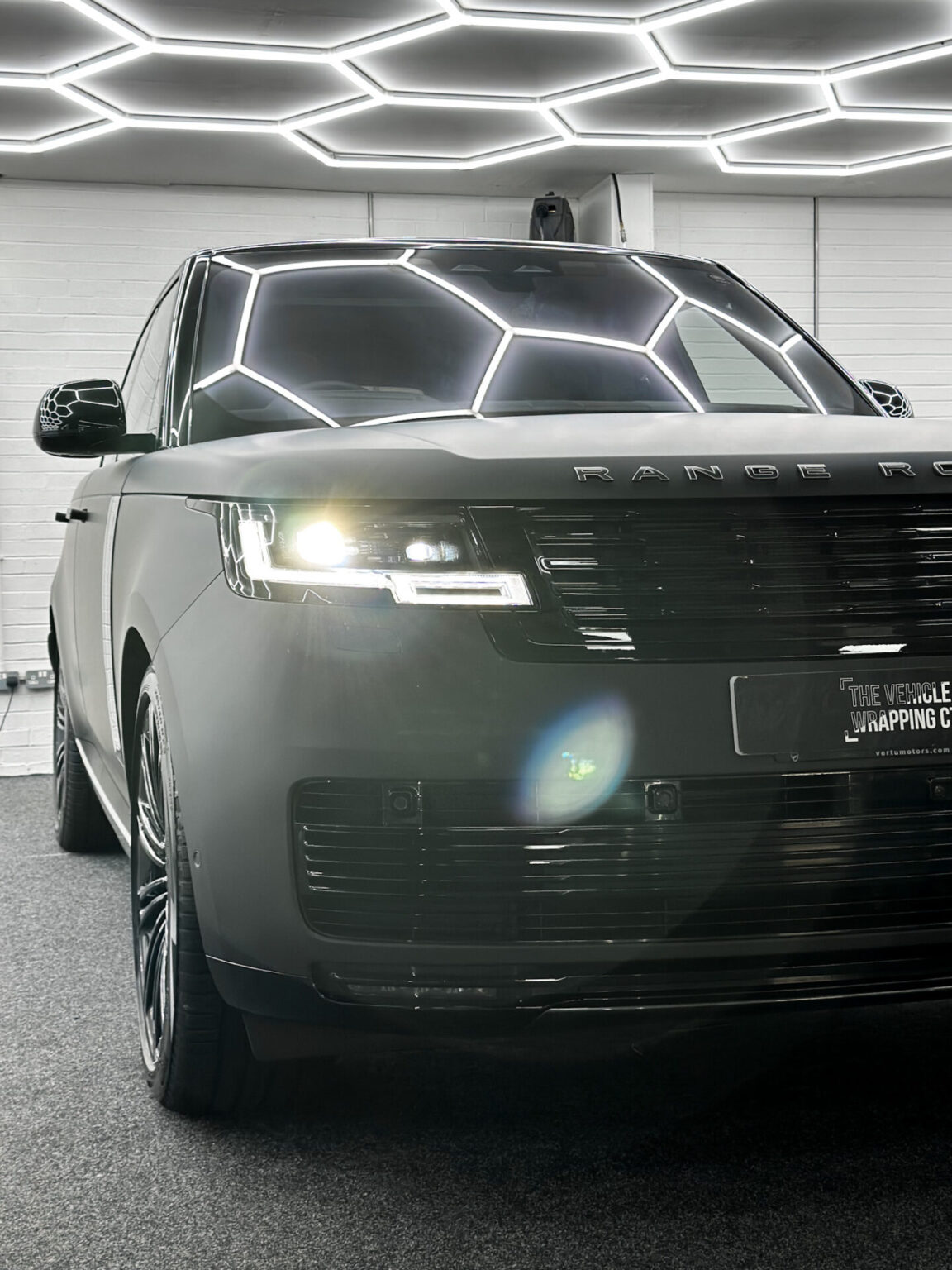 Range Rover Sva Wrapped Range Rover Wraps - Ideas for Range Rover Wrapping | WRPD