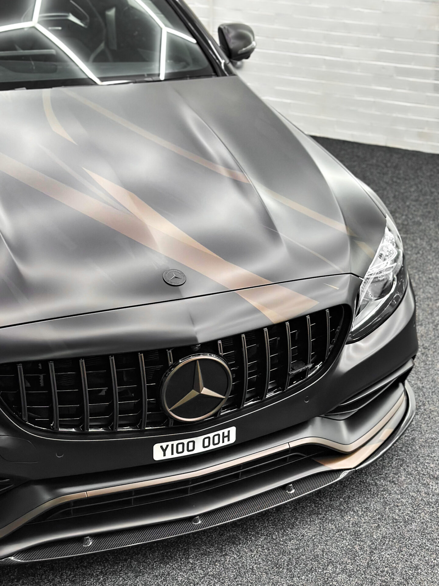 Mercedes C63 AMG - Custom Design - Personal Wrapping Project