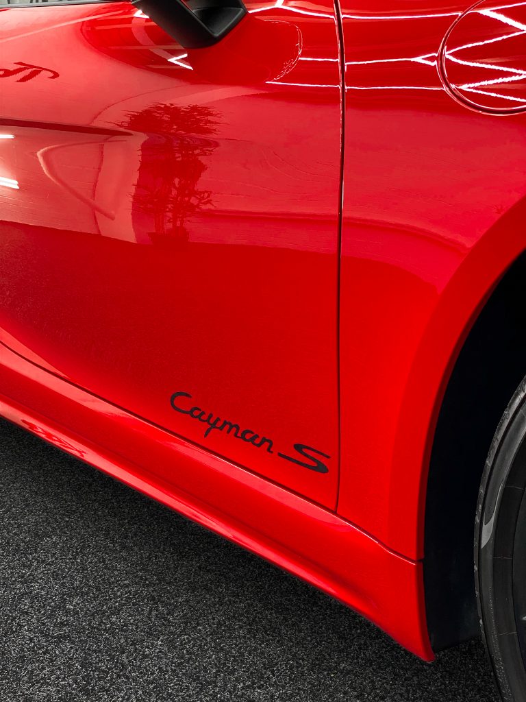 Porsche Cayman S - Ceramic Coating, Tints & Vinyl Details - Personal ...
