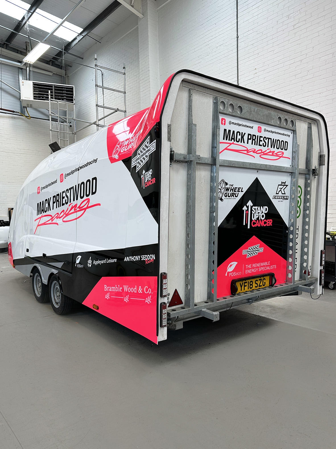 Mack Racing Livery Mack Priestwood Racing - Commercial Project