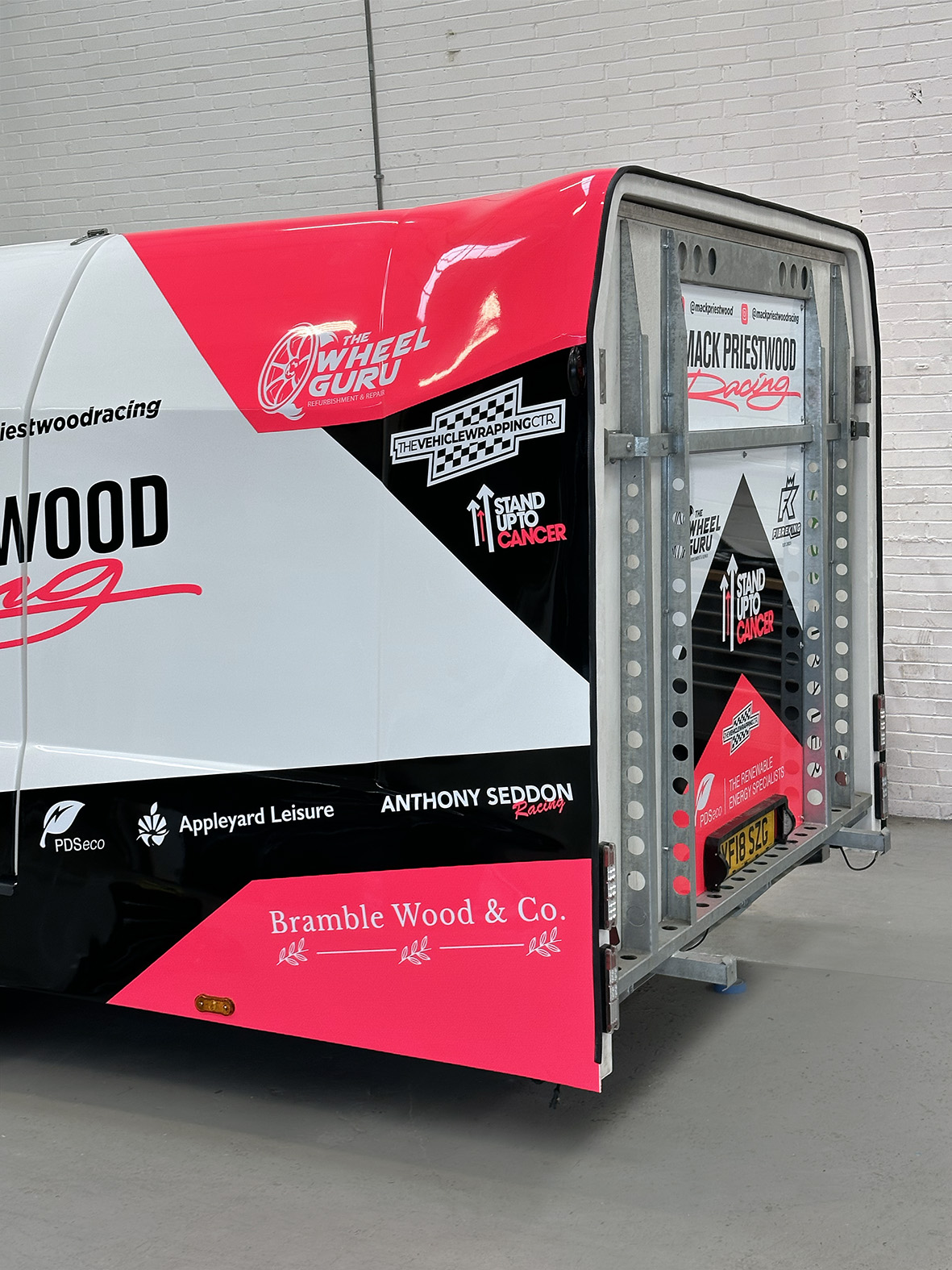 Mack Racing Livery Mack Priestwood Racing - Commercial Project