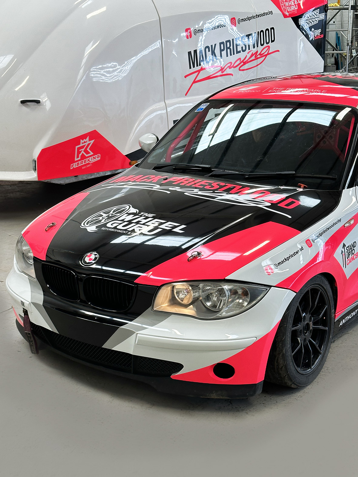 Mack Priestwood Racing - Commercial Project