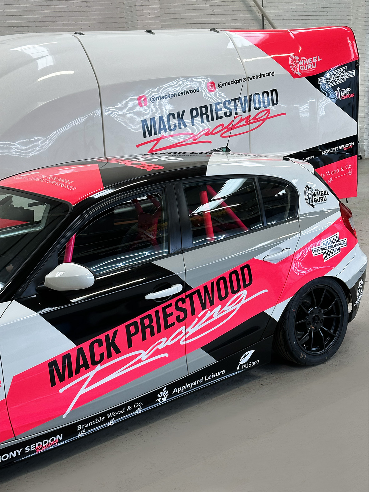Mack Priestwood Racing - Commercial Project