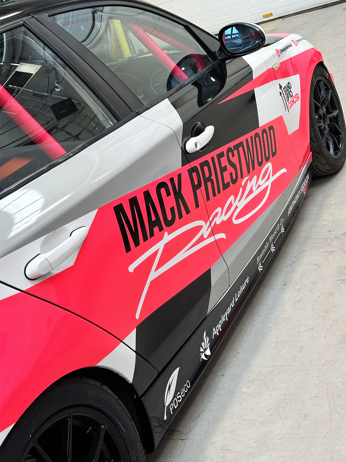 Mack Priestwood Racing - Commercial Project