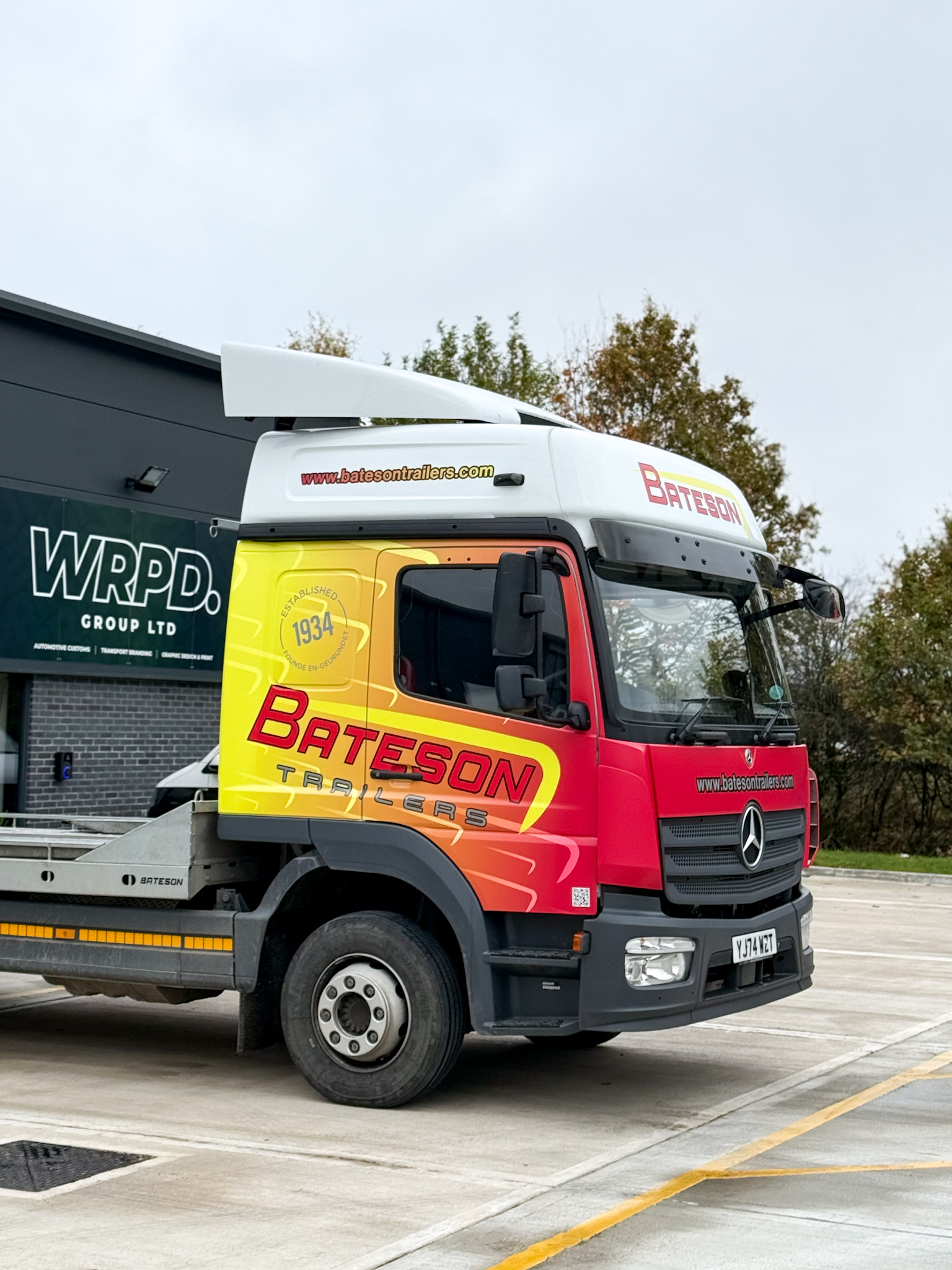 Bateson Trailers - Commercial Project