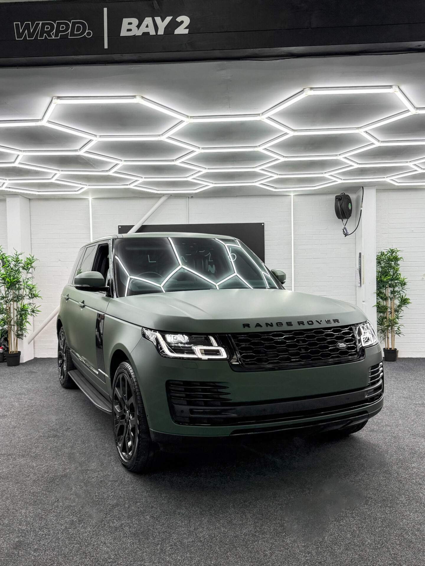 Range Rover - Matte Military Green - Personal Wrapping Project