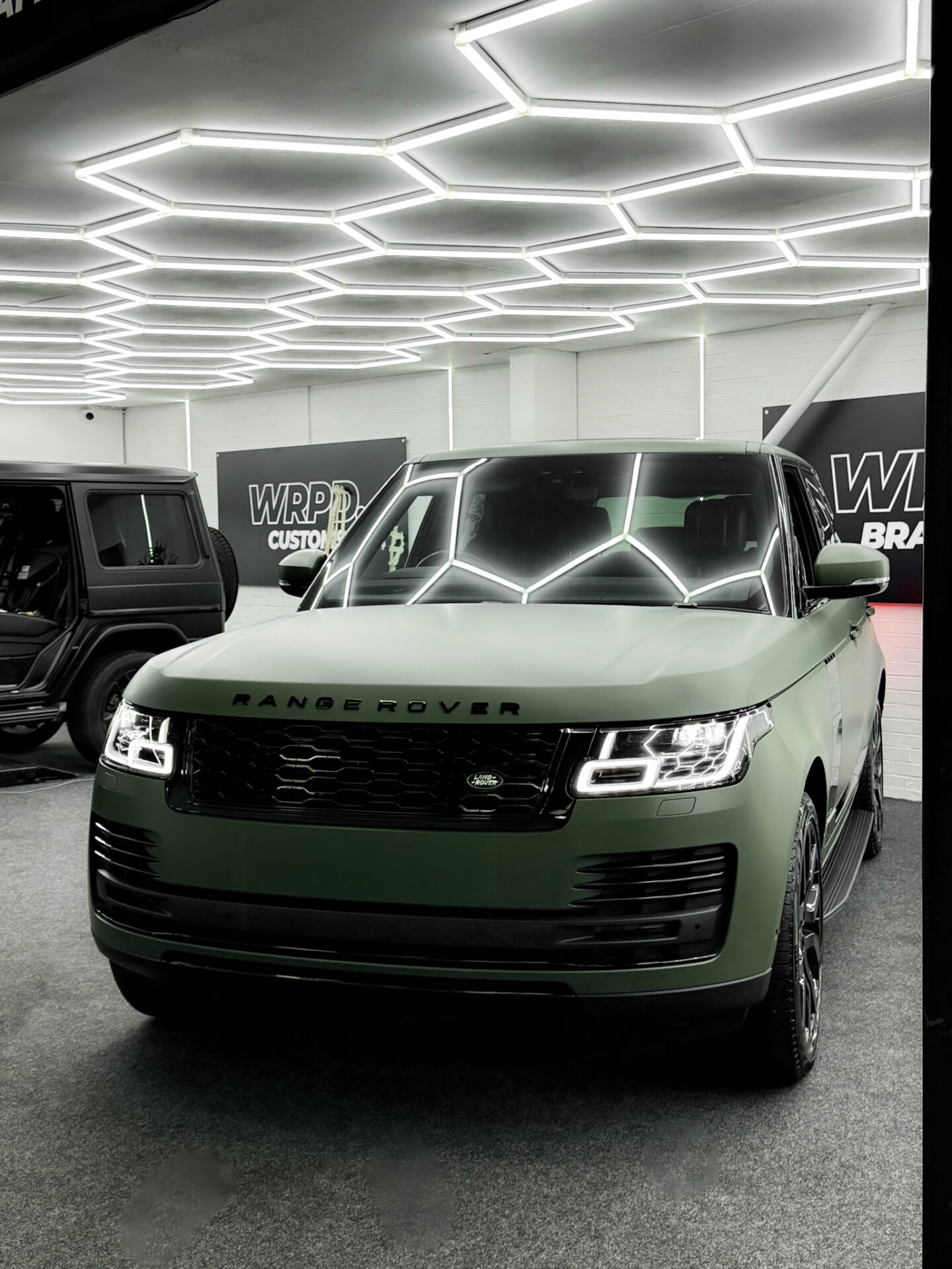 Range Rover - Matte Military Green - Personal Wrapping Project