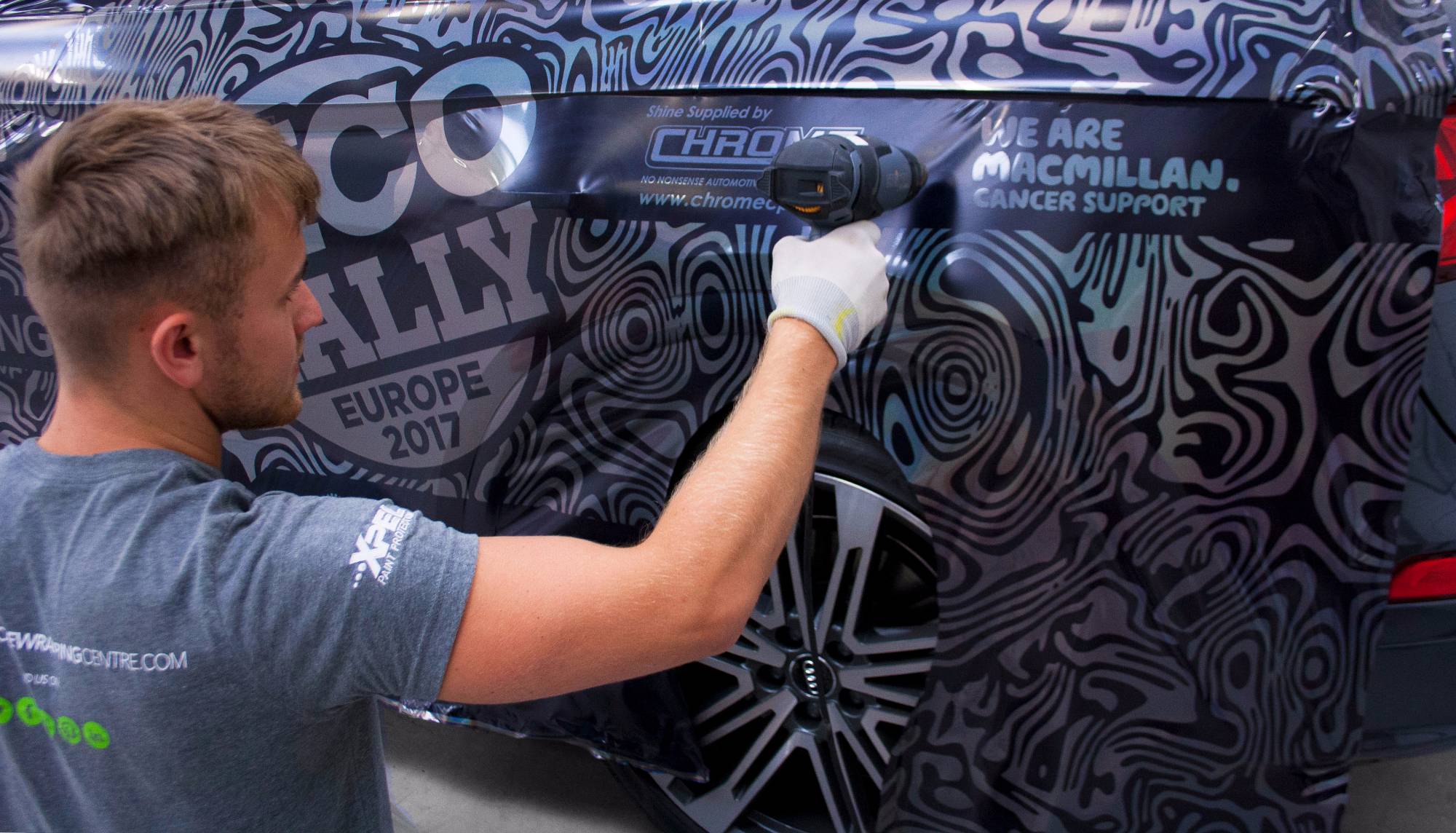 What you need to know about the vehicle wrapping process The Vehicle