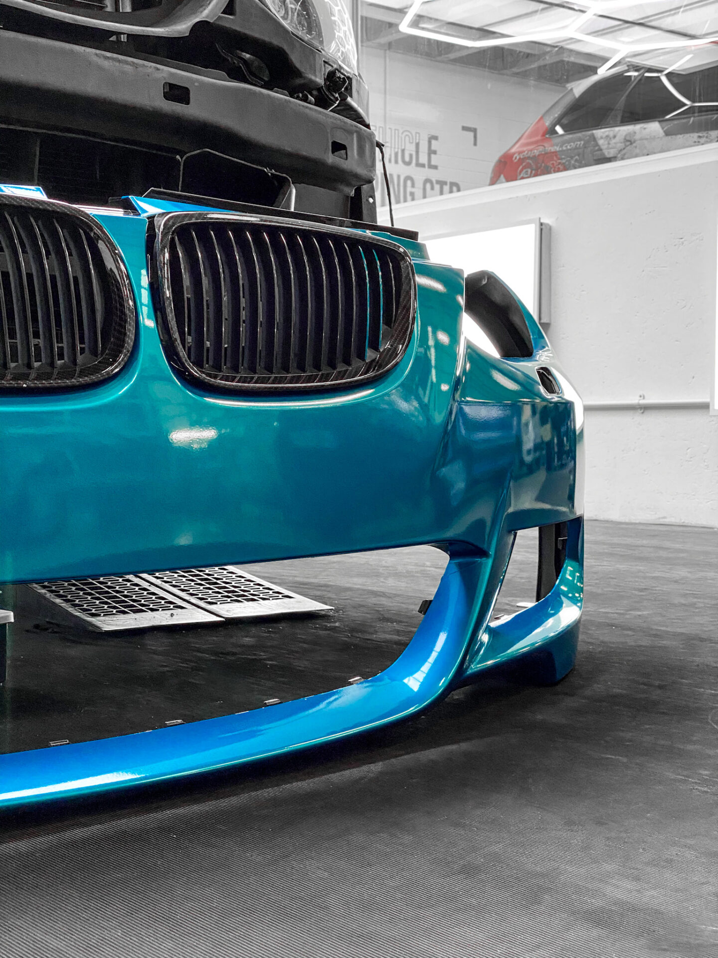 BMW E93 - 3M Gloss Atomic Teal - Personal Wrapping Project