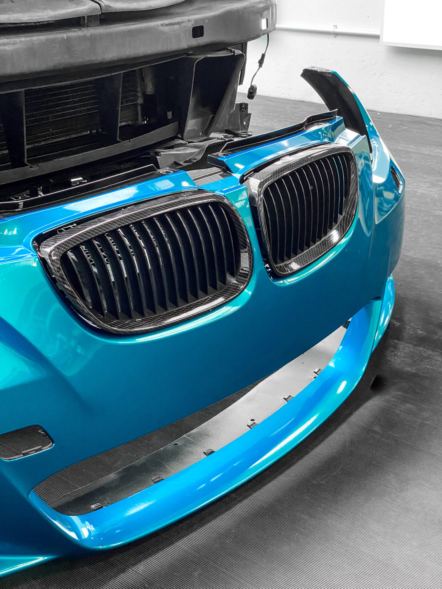 BMW E93 - 3M Gloss Atomic Teal - Personal Wrapping Project