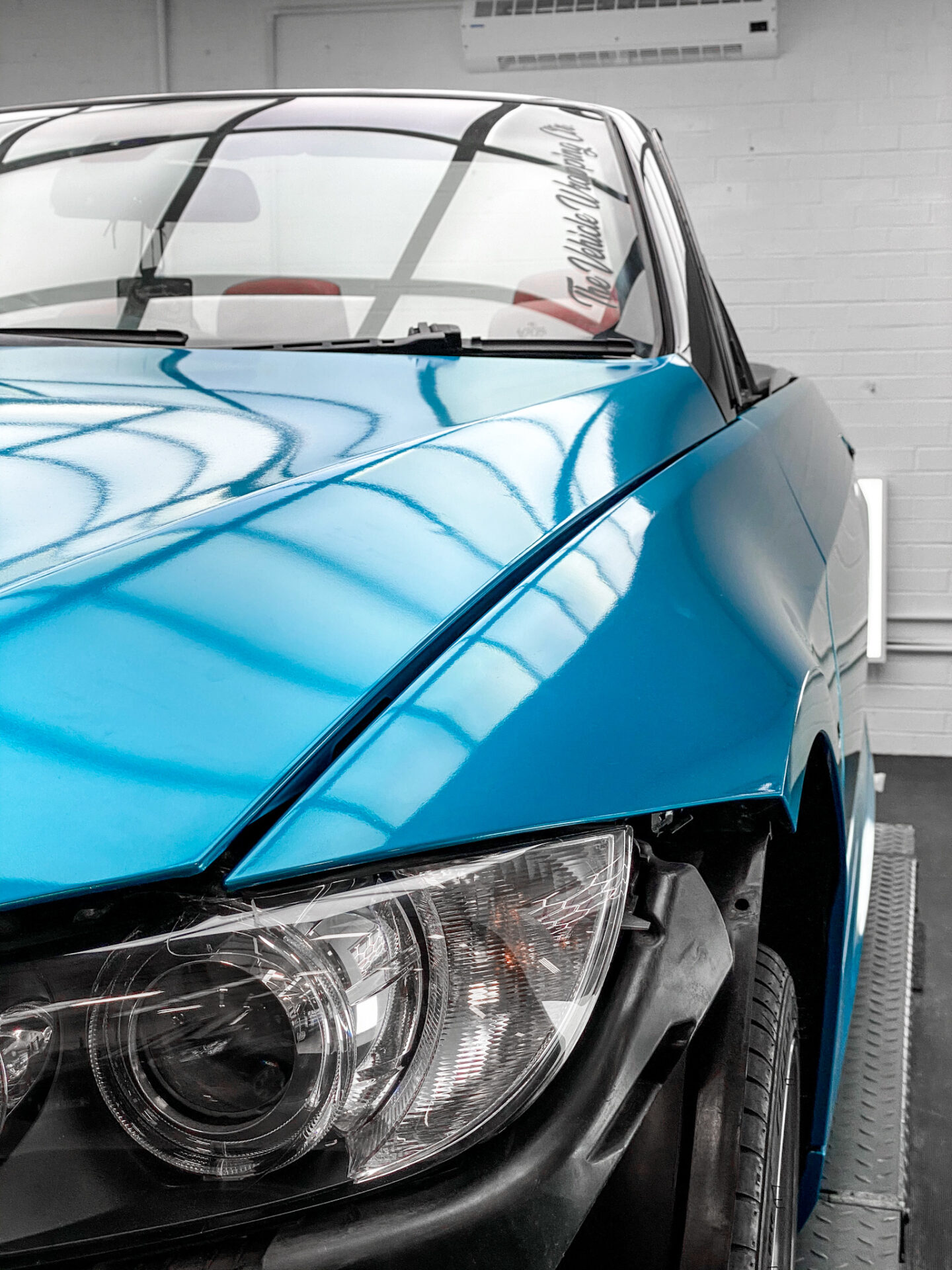 BMW E93 - 3M Gloss Atomic Teal - Personal Wrapping Project
