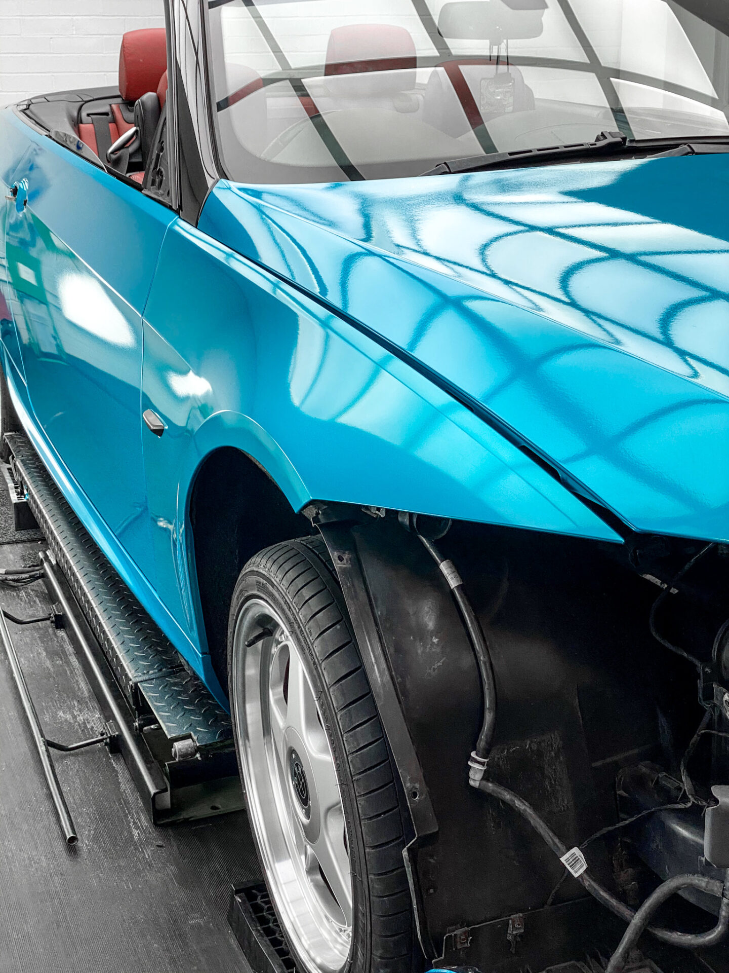 BMW E93 - 3M Gloss Atomic Teal - Personal Wrapping Project