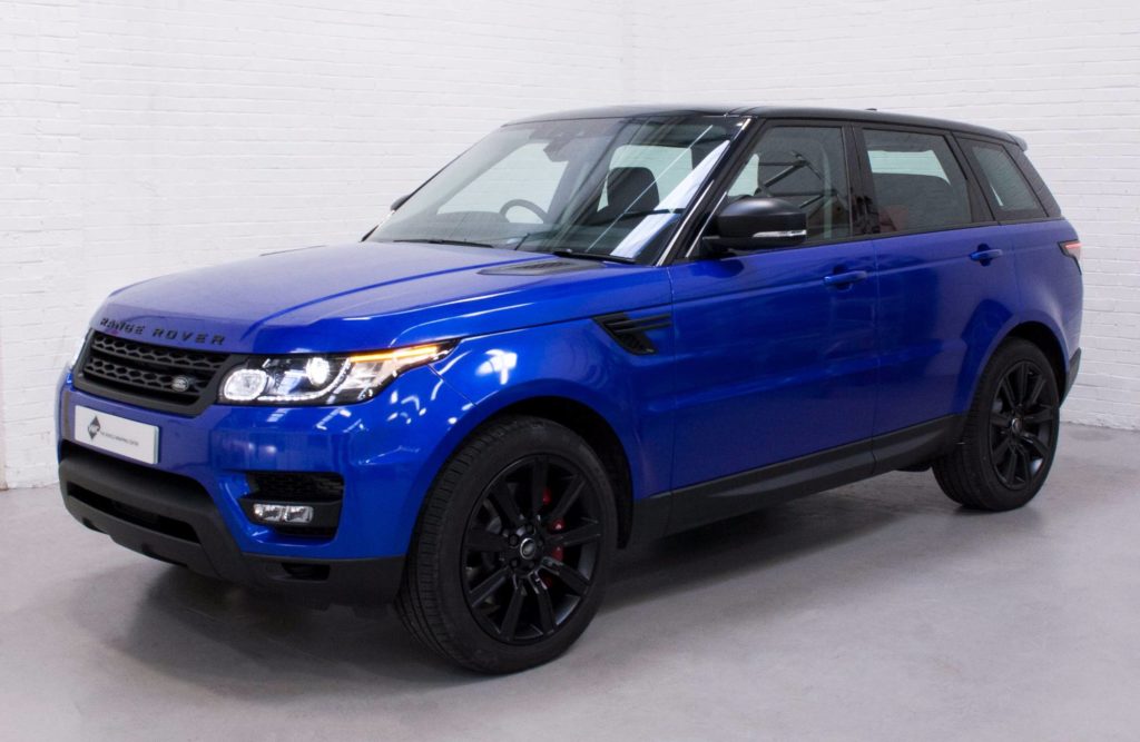 Range Rover Sport >> Range Rover Sport - 3M Gloss Cosmic Blue Personal Vehicle Wrap Project Range Rover Sport >> Range Rover Sport - 3M Gloss Cosmic Blue Personal Vehicle Wrap Project
