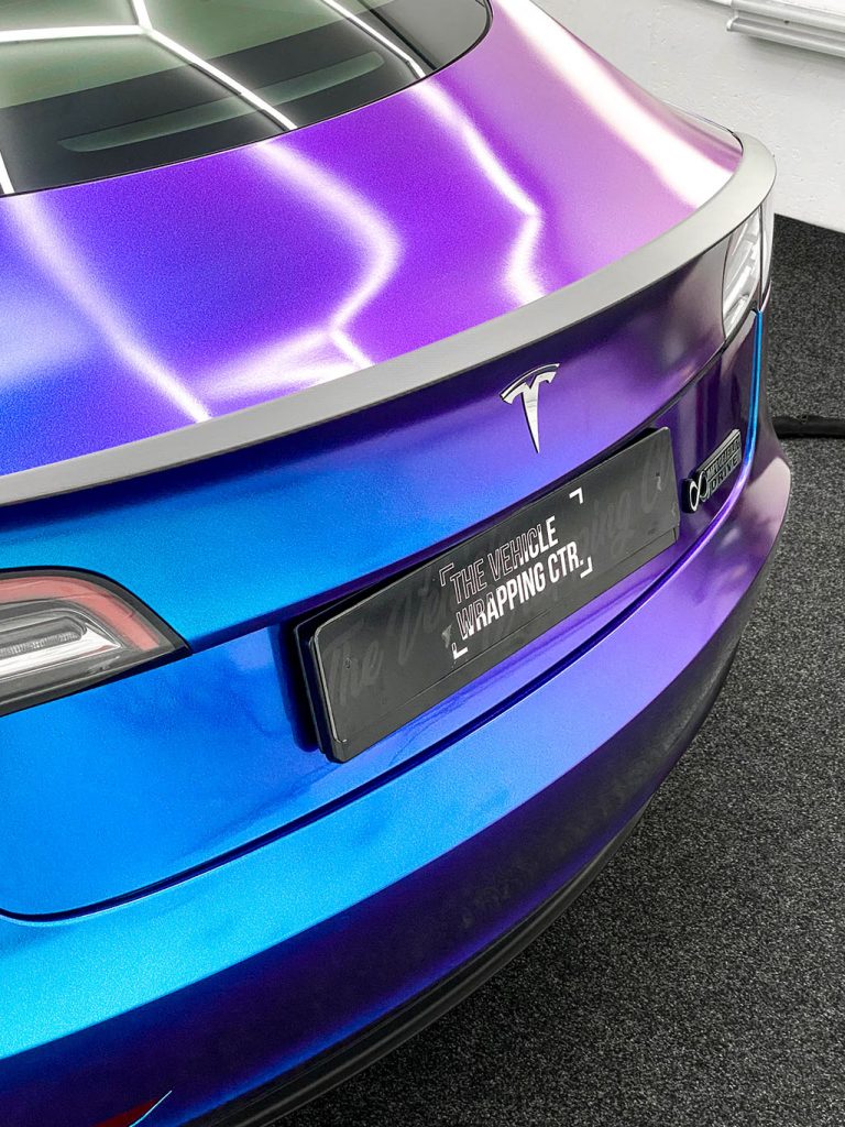 Tesla model 3 purple discount