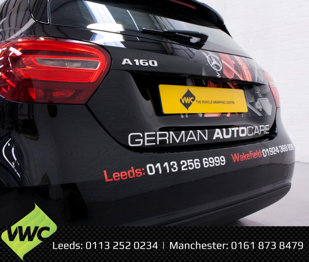 German Auto Care Commercial Project