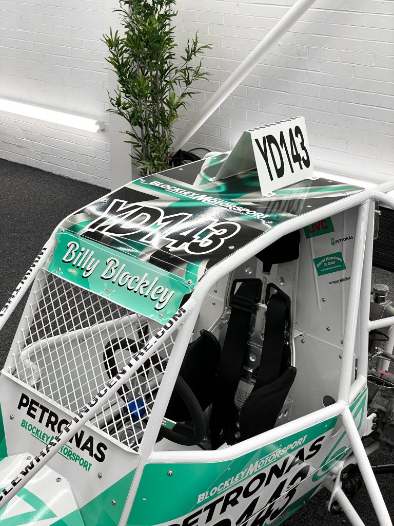 Grasstrack Racer Petronas Livery Personal Wrapping Project