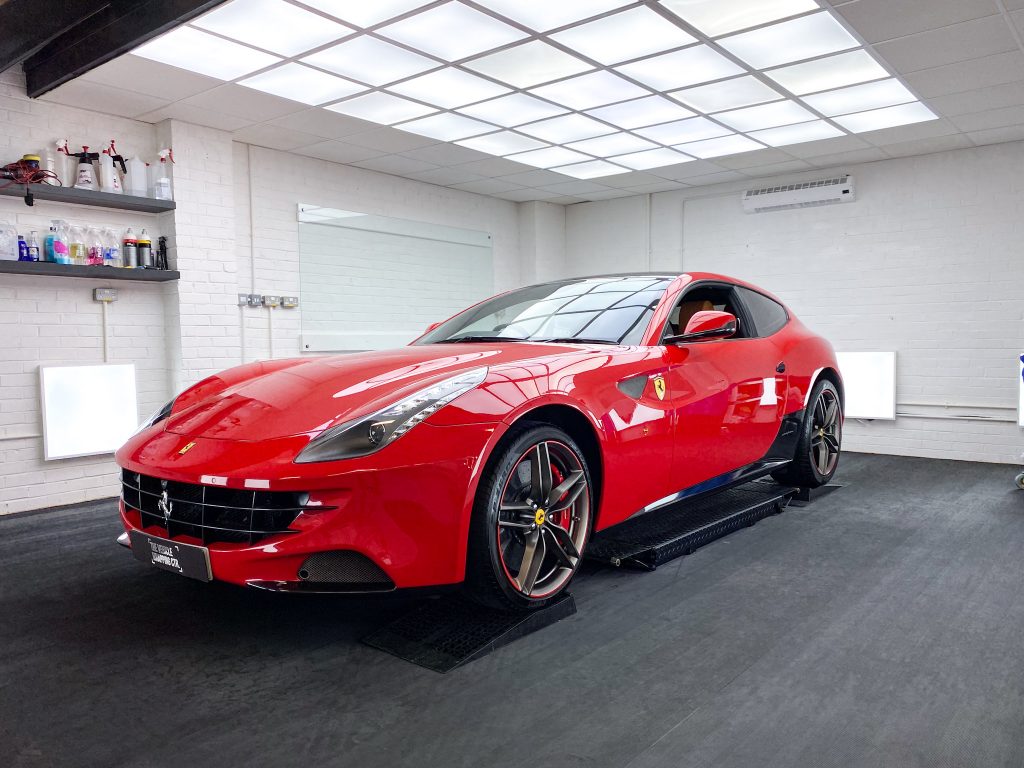 Ferrari - Full and Partial Wraps — Incognito Wraps