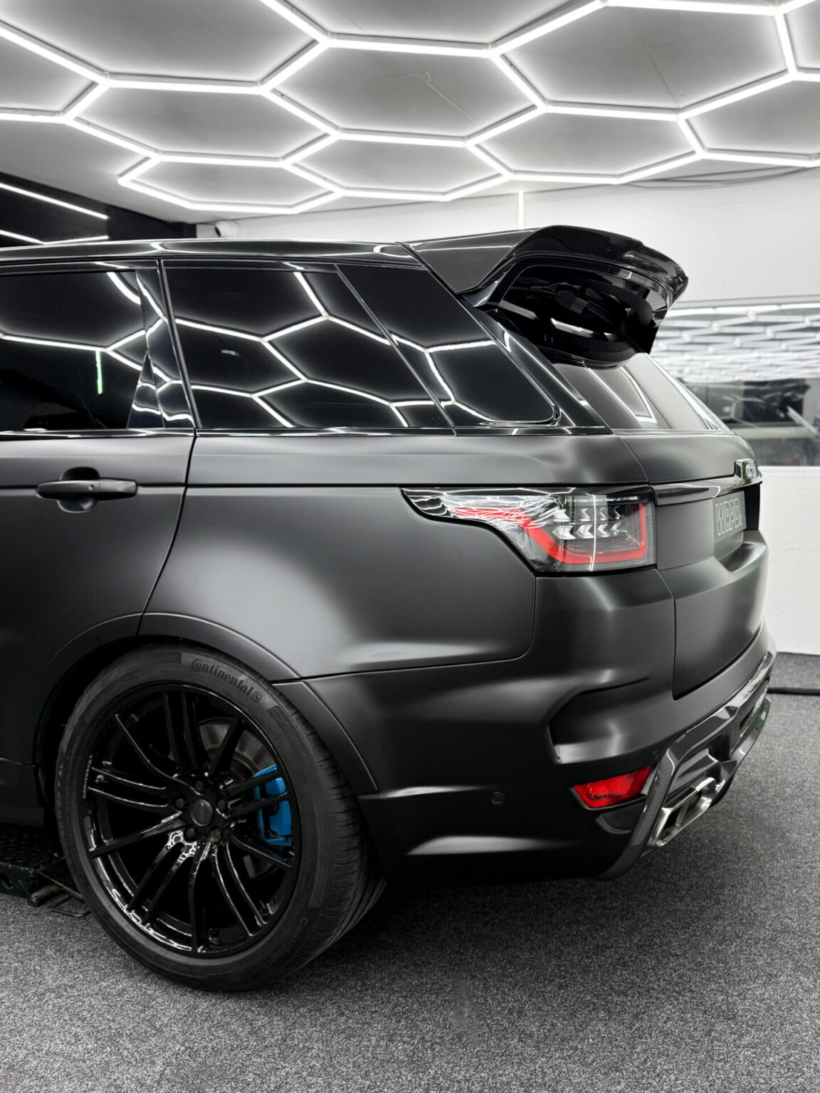 Range Rover Sva Wrapped Range Rover Wraps - Ideas for Range Rover Wrapping | WRPD