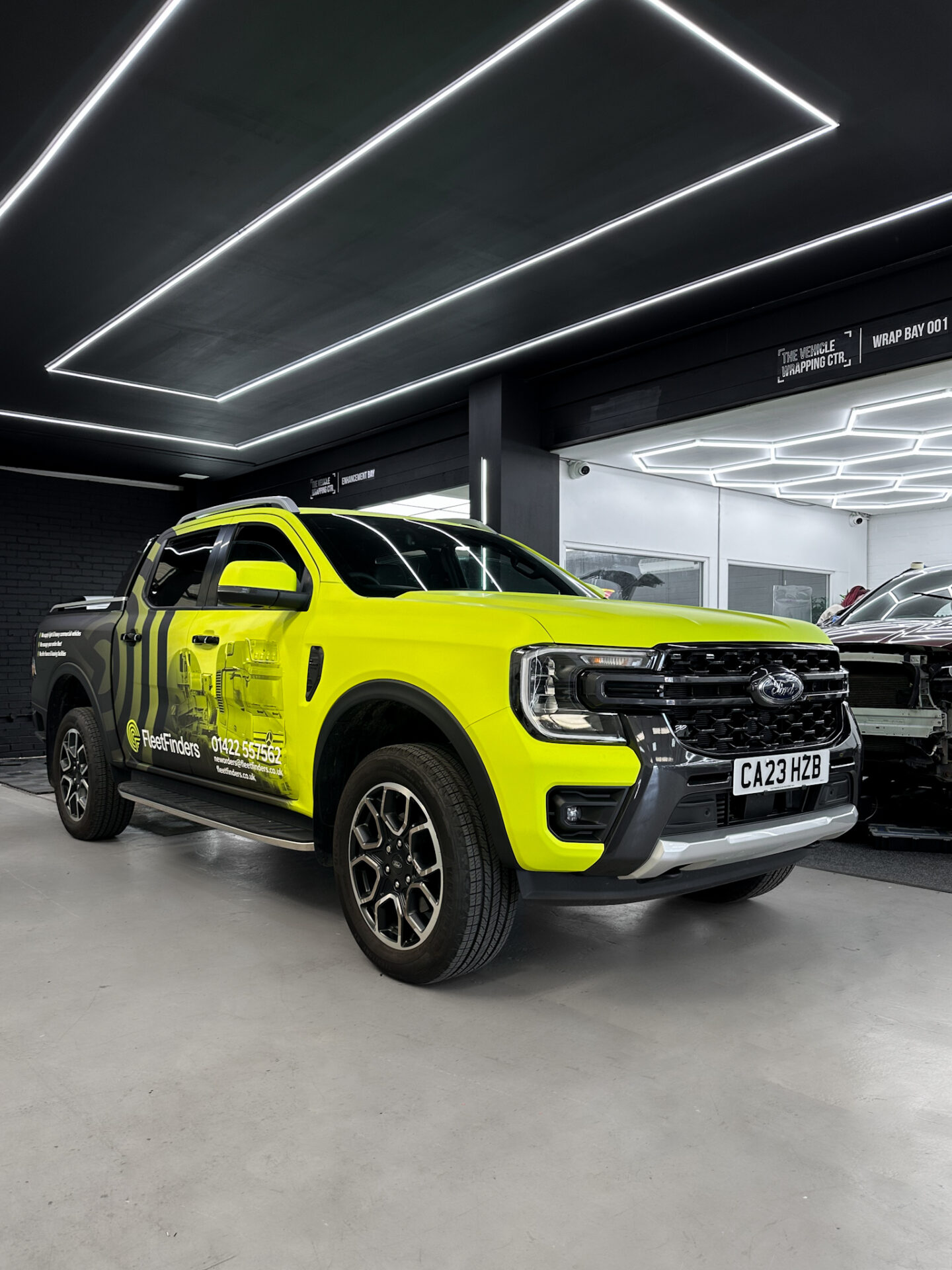 Fleet Finders Ltd - Ford Rangers - Commercial Project