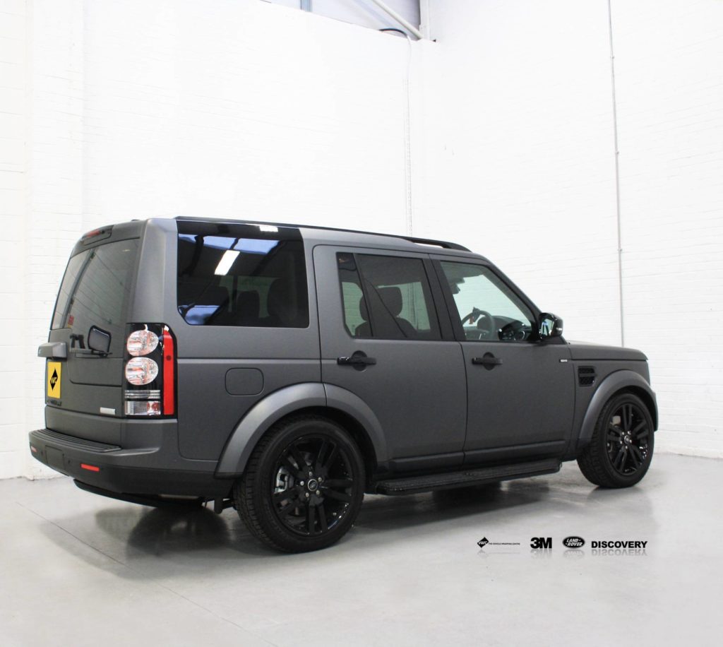 Land Rover Discovery 3M Matte Metallic Grey Personal ...