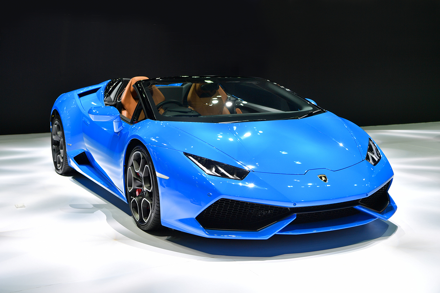 Lamborghini Huracan Spyder