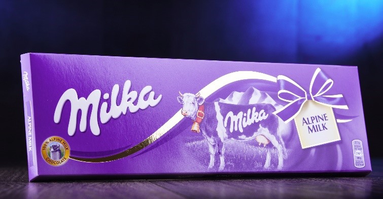 Milka purple tone