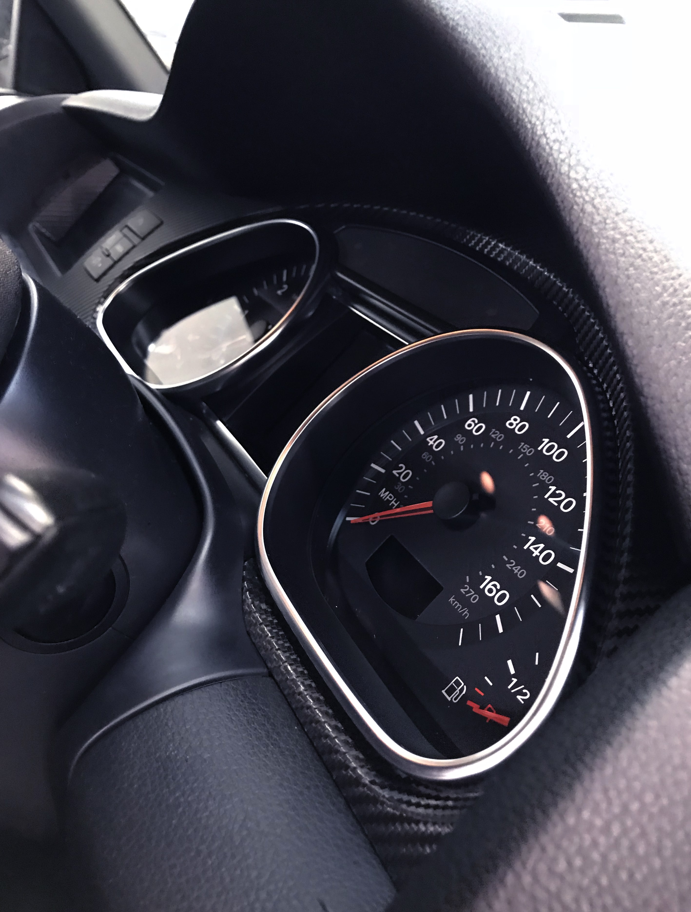 Audi Q7 Matte Carbon Fibre Interior Trim Personal Vehicle
