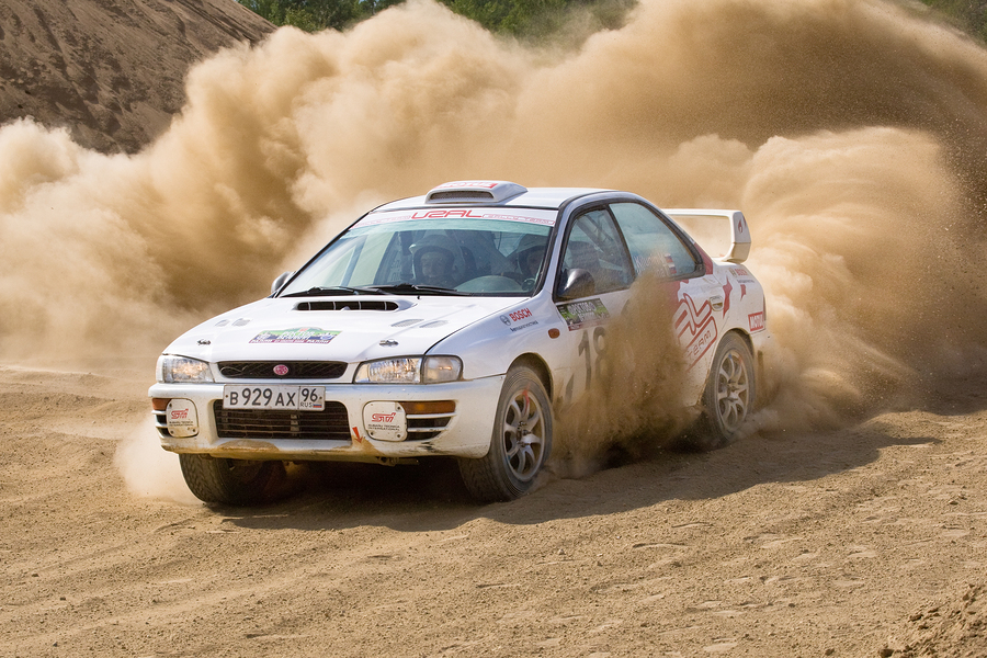 Rally car @ CarFest North