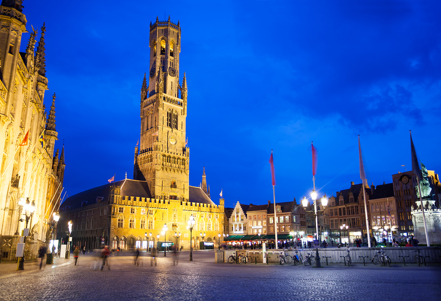 Belfry of Bruges