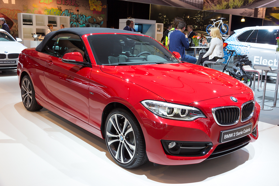 Bmw 2 Serie Cabrio