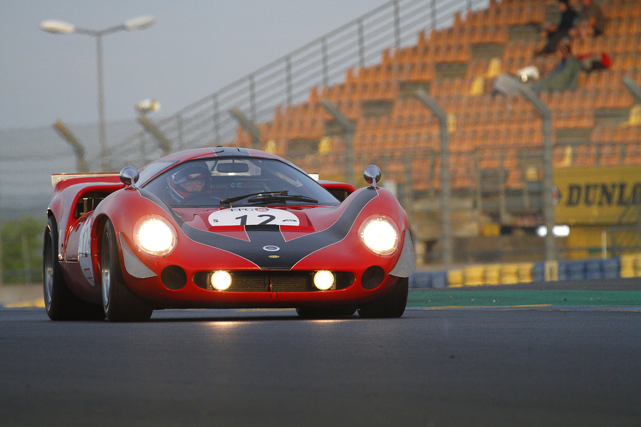 Silverstone classic car