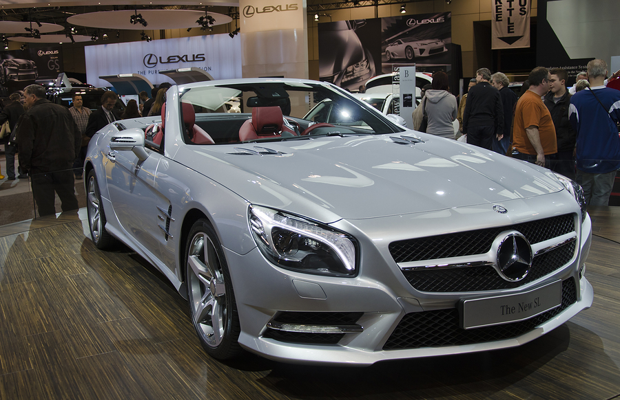 Mercedes Benz SL