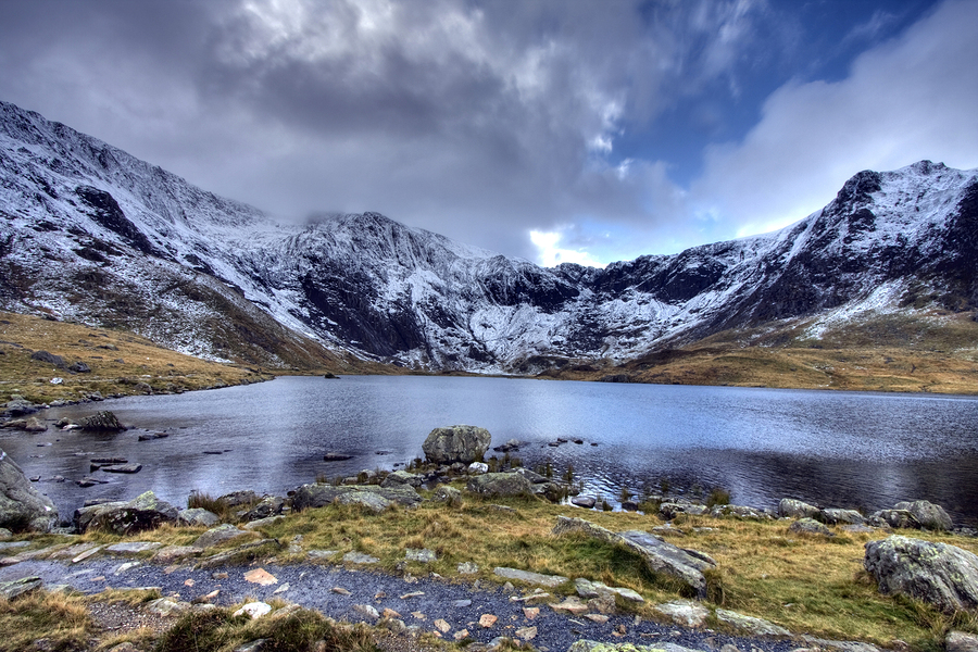 Winter In Snowdonia