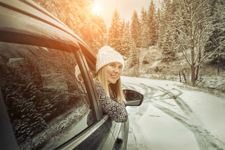 Winter woman