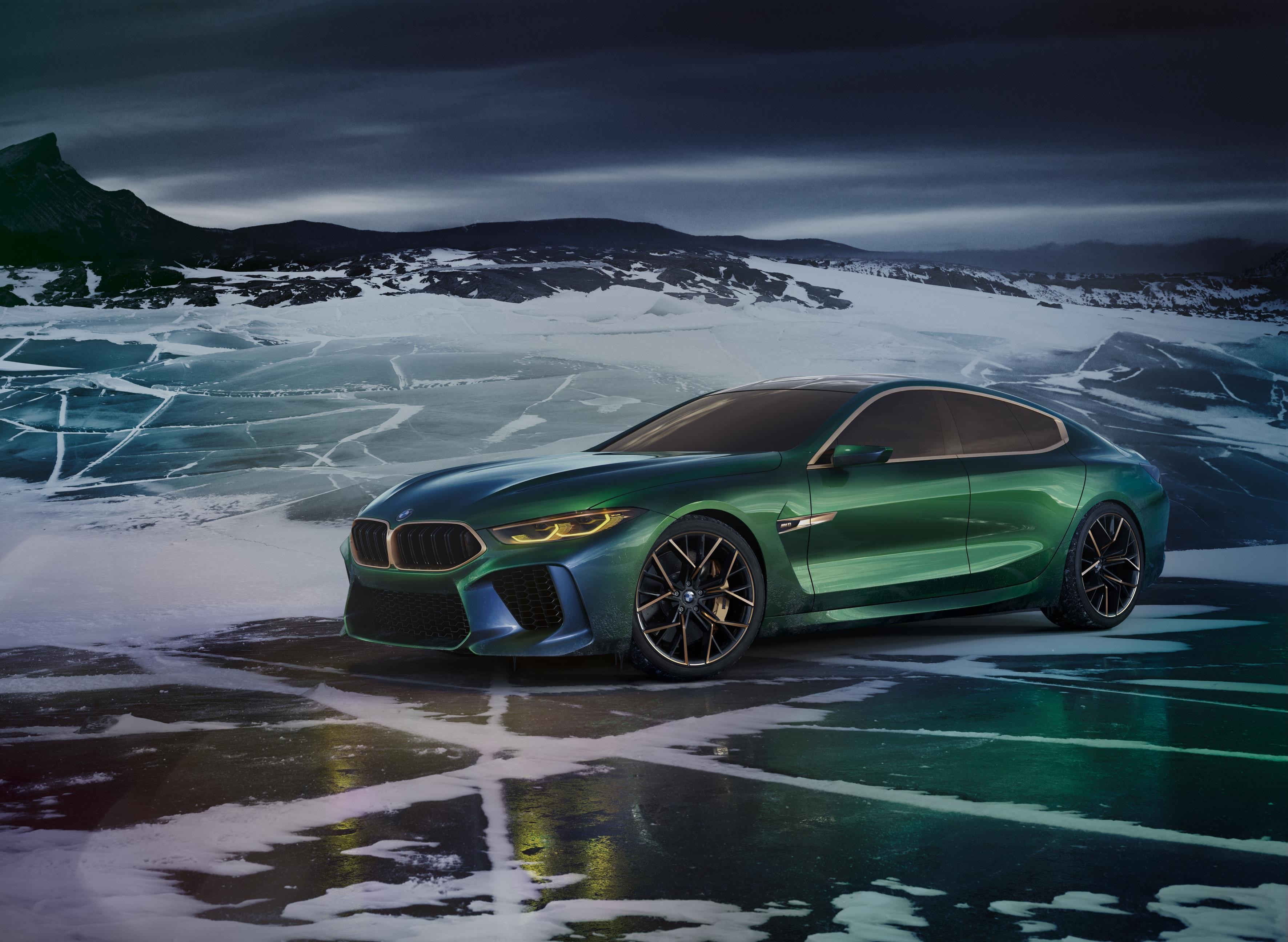 BMW M8 Concept